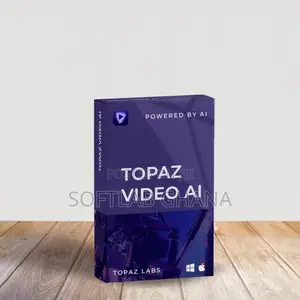 Topaz Video AI Pro 2026 (Win/Mac)