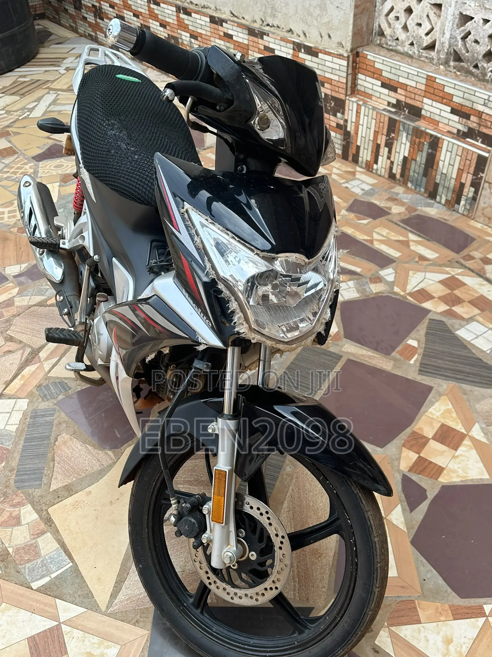 Haojue HJ110-3 2025 Black