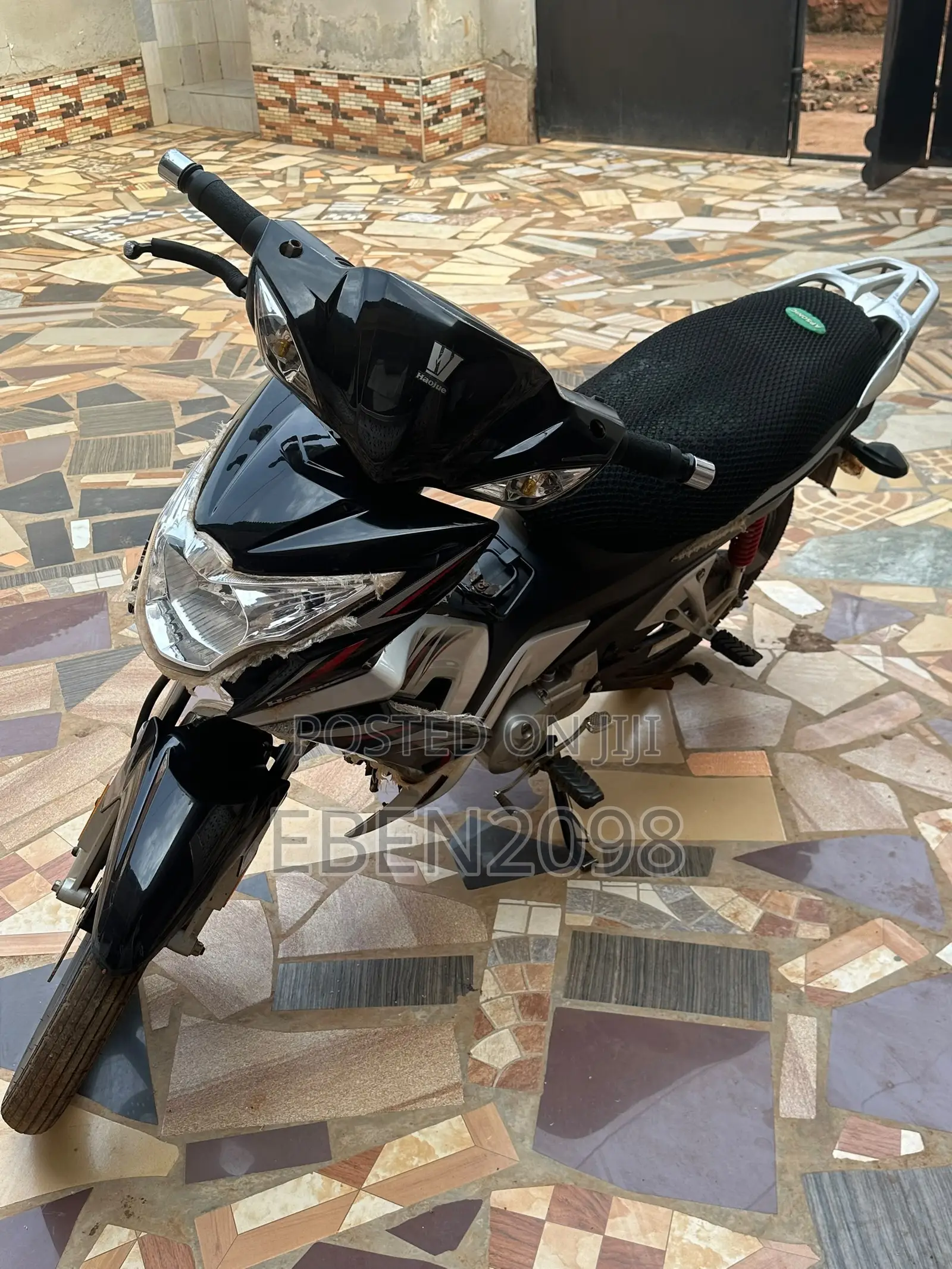 Haojue HJ110-3 2025 Black