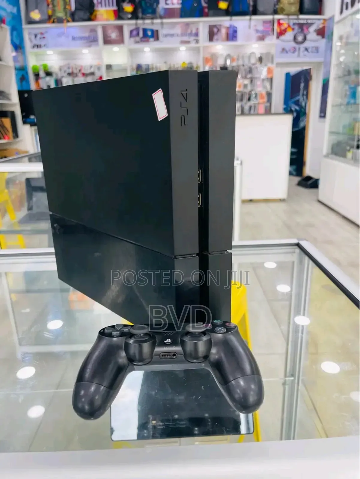 Ps4 Fat Black