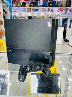 Ps4 Fat Black
