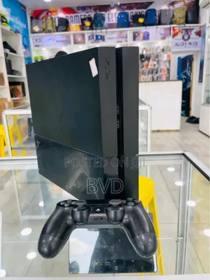 Ps4 Fat Black