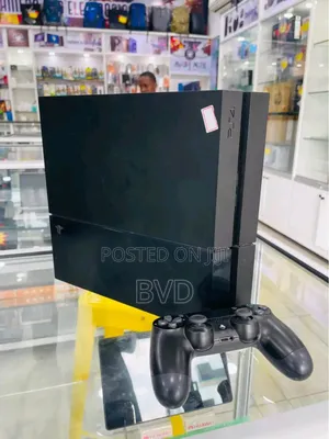 Ps4 Fat Black