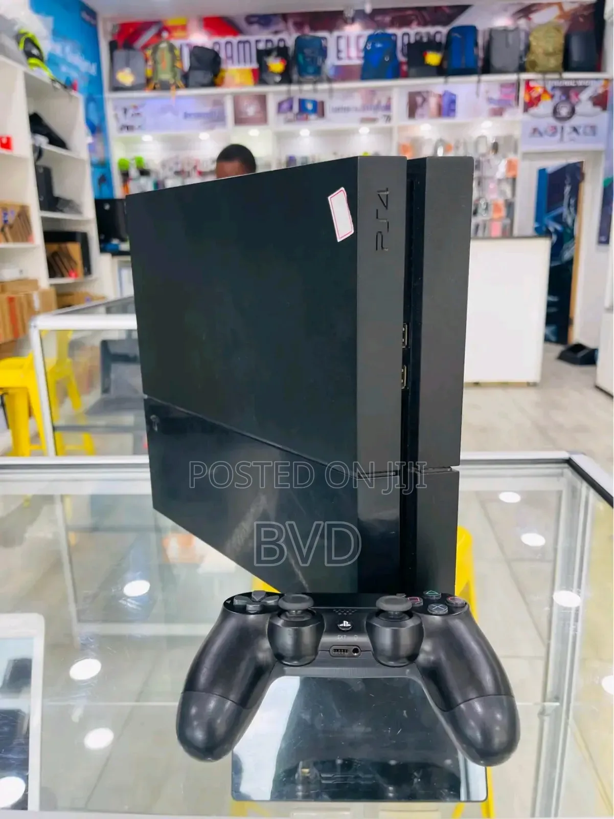 Ps4 Fat Black
