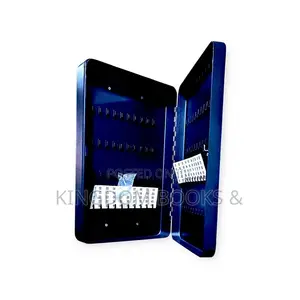 KBS Heavy Duty Wall Mount Key Cabinet Safe Box (100 Key Capacity)
