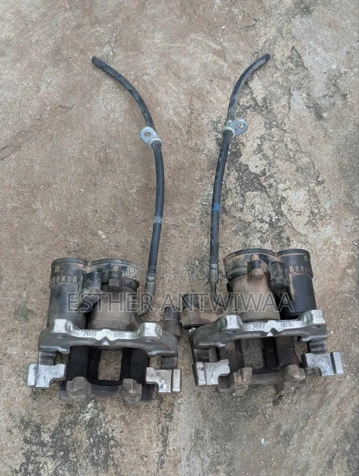 Honda Accord (2018-2022) Callippers