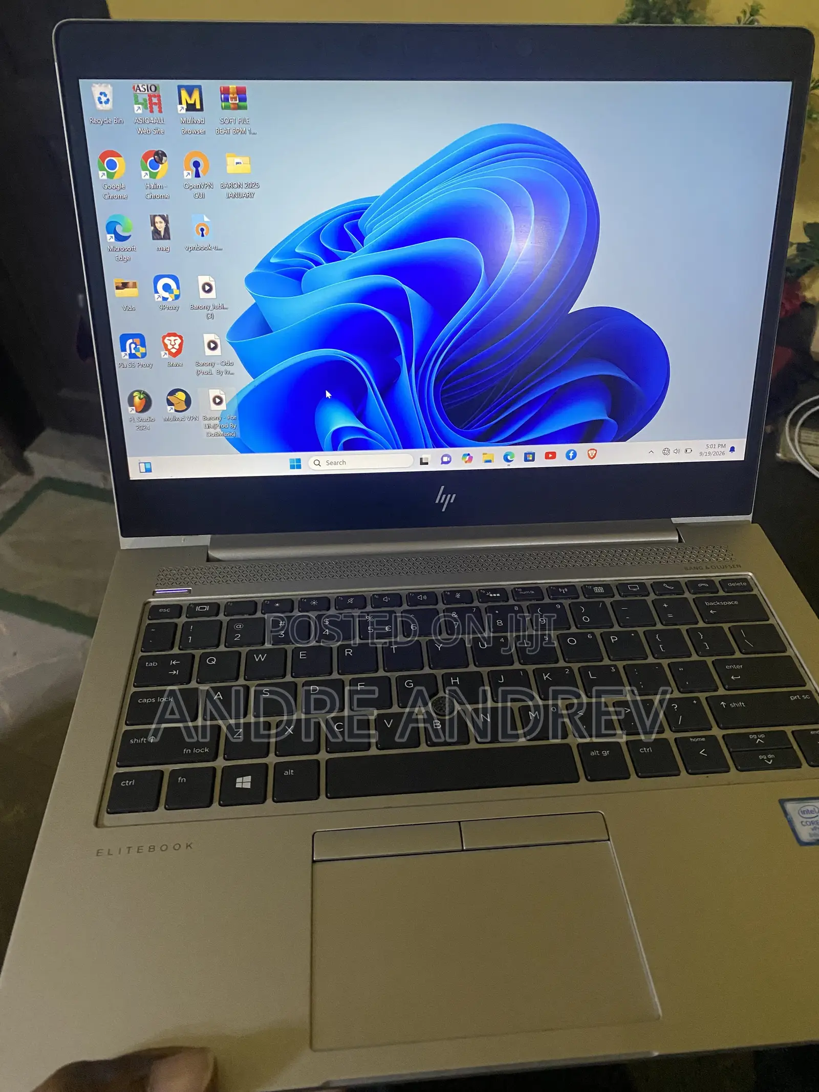 Laptop HP EliteBook 830 G6 8GB Intel Core i5 SSD 160GB