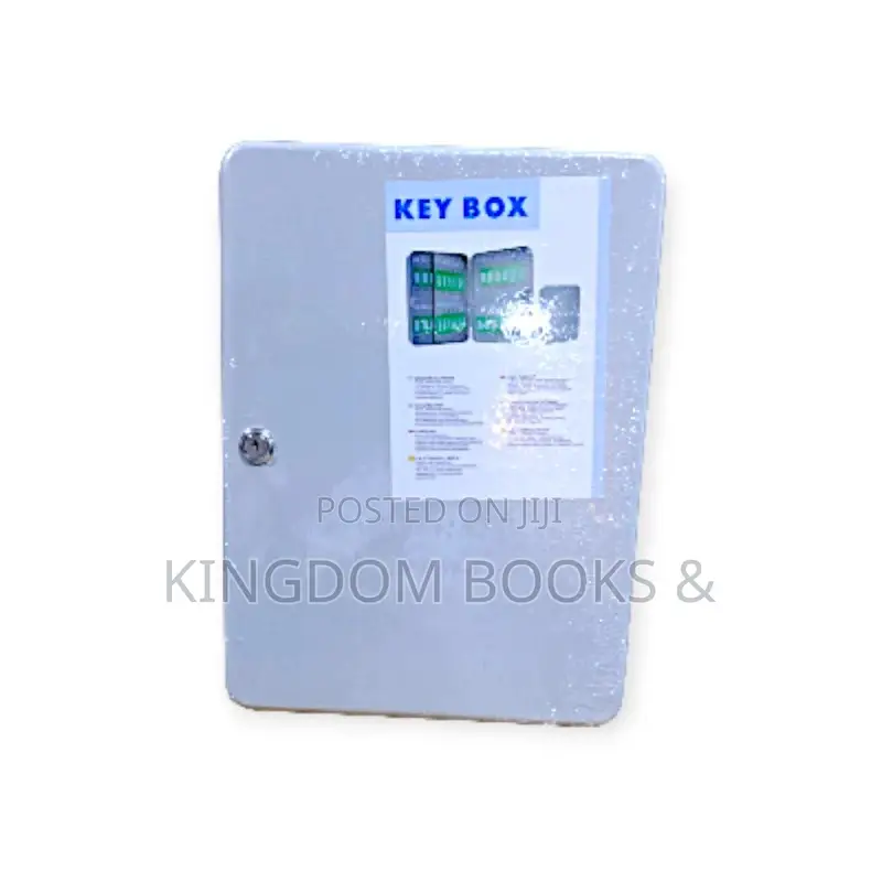 KBS Heavy Duty Wall Mount Key Cabinet Safe Box (100 Key Capacity)