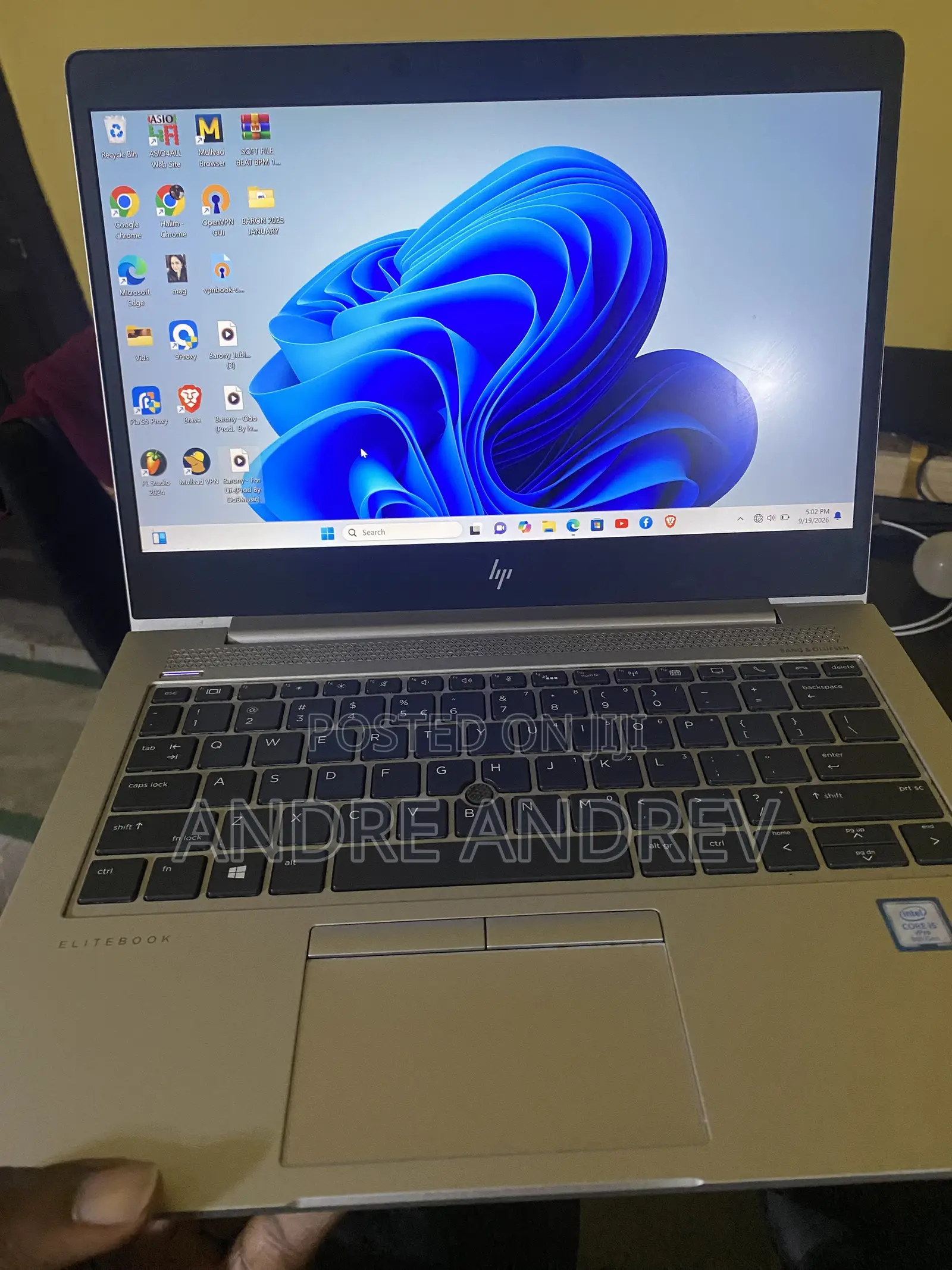 Laptop HP EliteBook 830 G6 8GB Intel Core i5 SSD 160GB