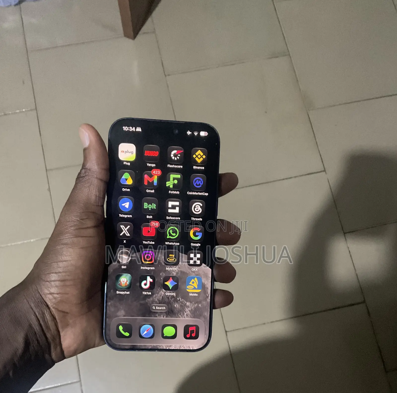 Apple iPhone 17 Pro Max 256 GB Blue