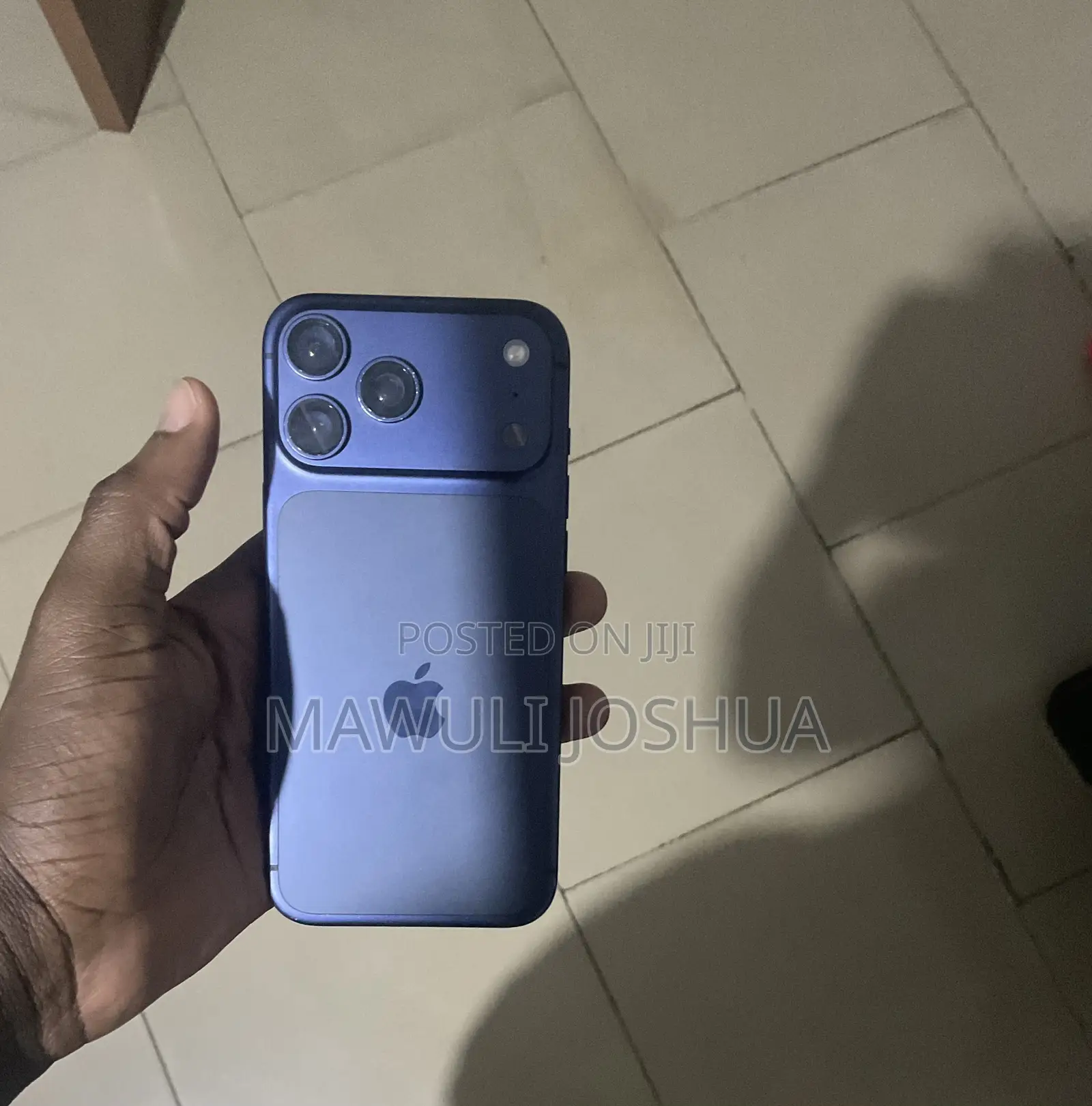Apple iPhone 17 Pro Max 256 GB Blue