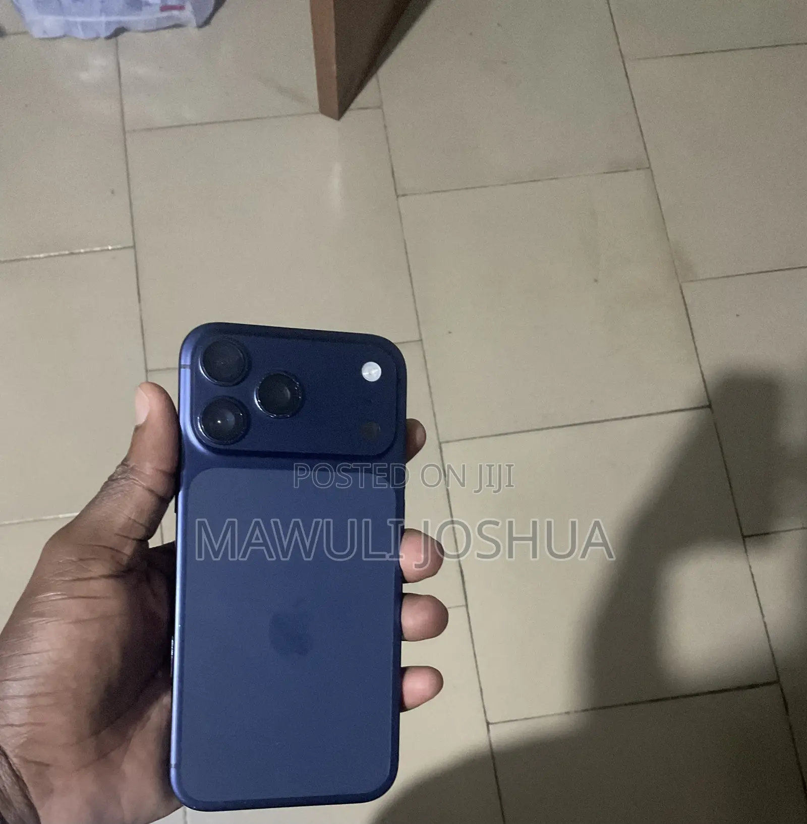 Apple iPhone 17 Pro Max 256 GB Blue