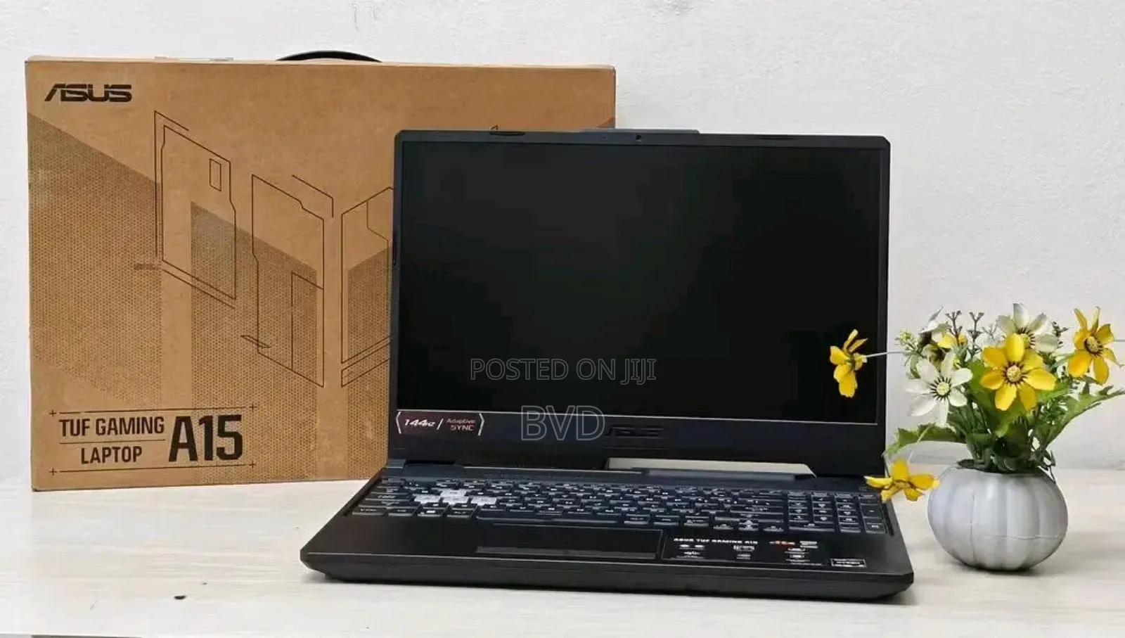 New Laptop Asus TUF Gaming A15 16GB AMD Ryzen 5 SSD 512GB