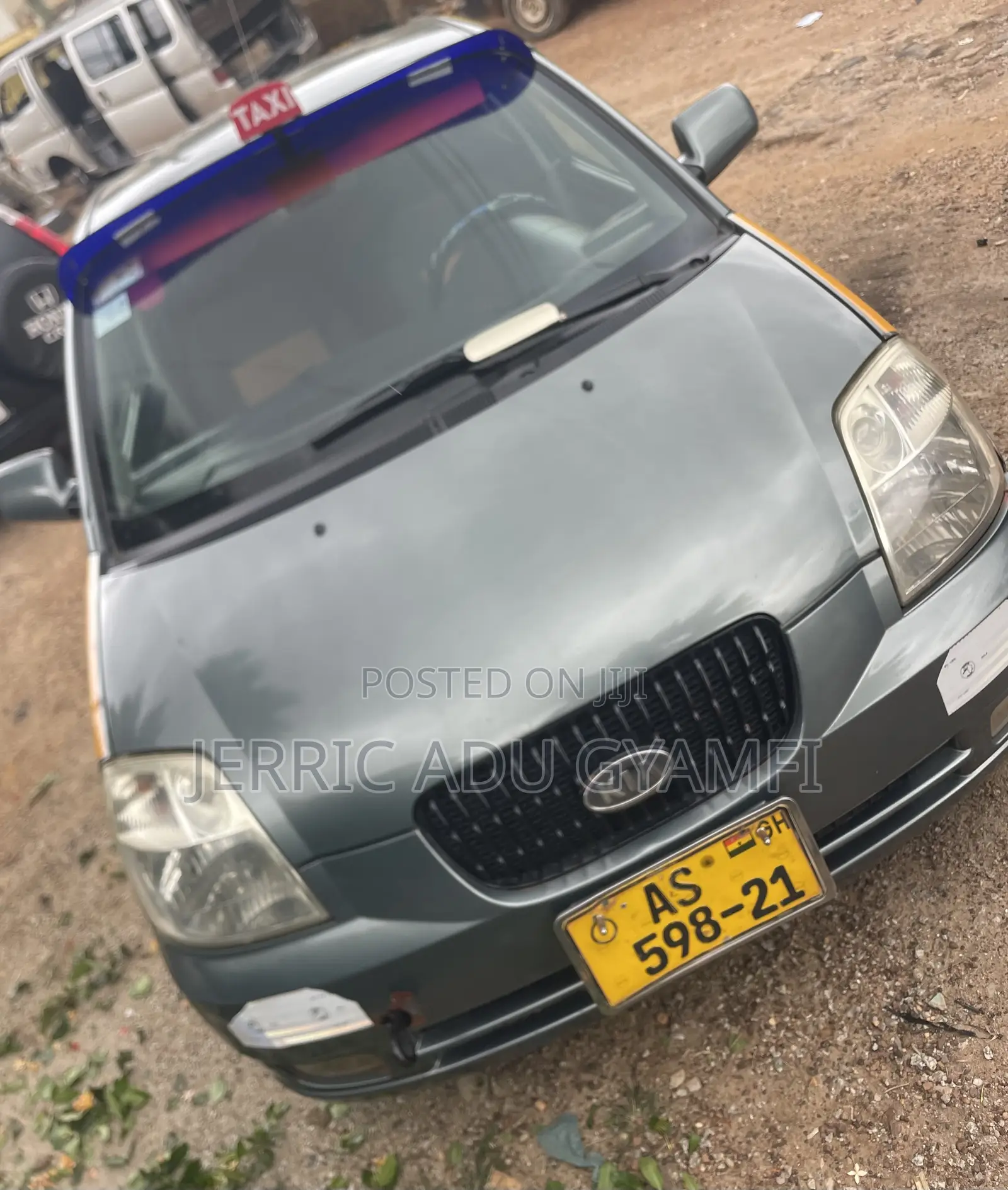 Kia Picanto 2007 Gray