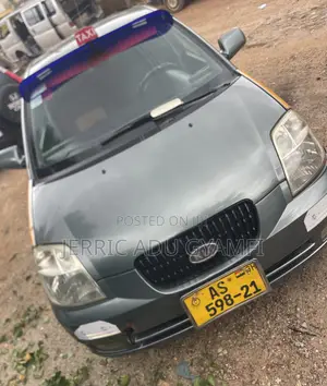 Kia Picanto 2007 Gray