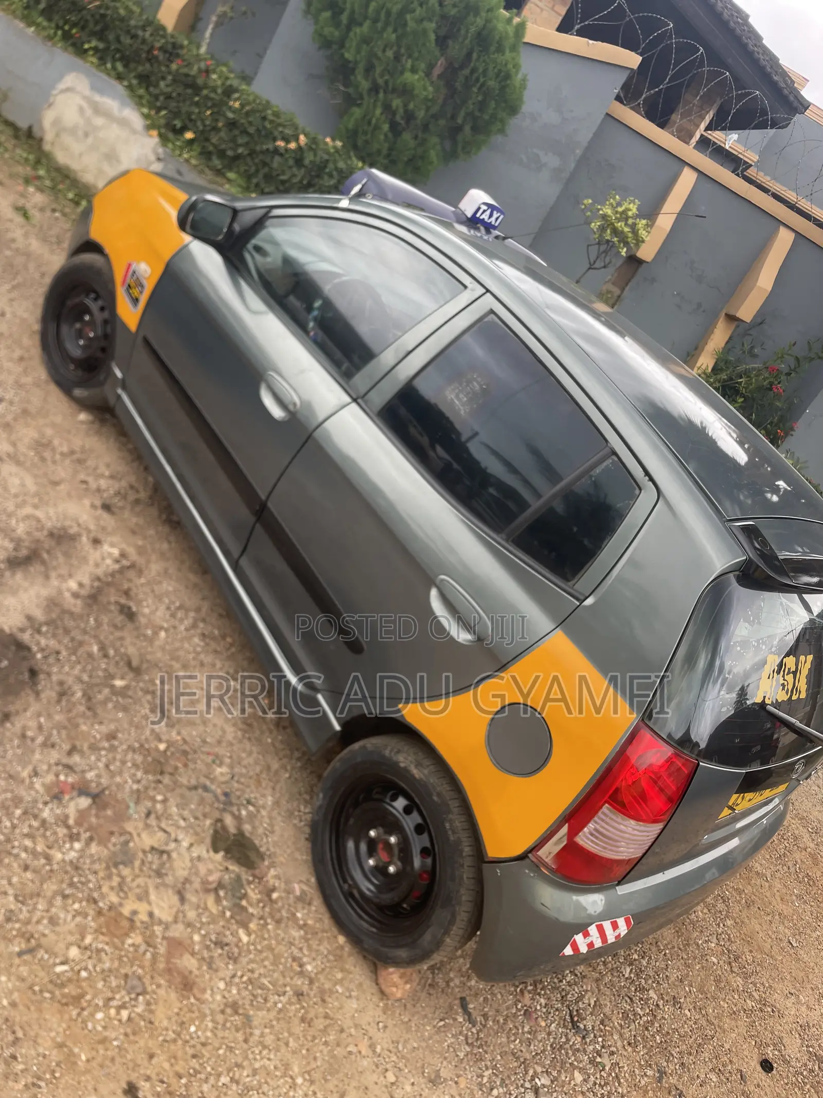 Kia Picanto 2007 Gray