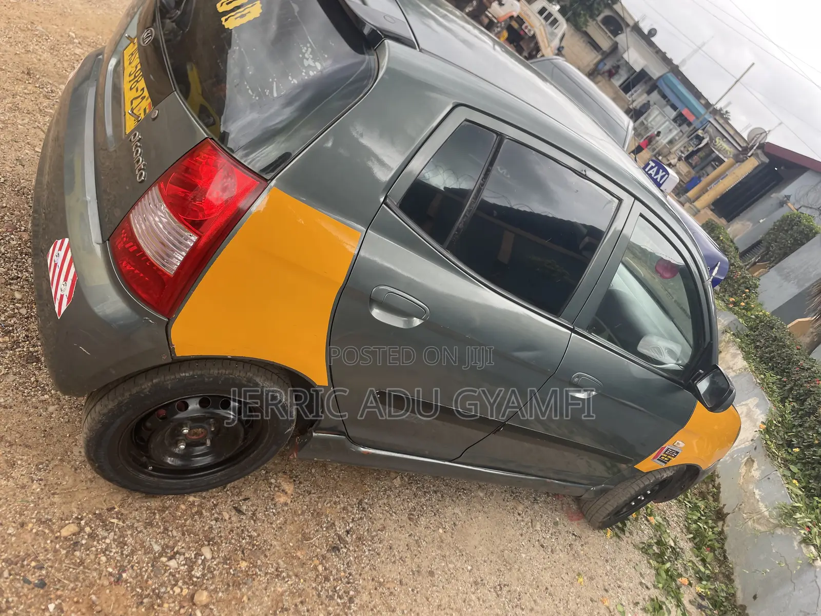Kia Picanto 2007 Gray