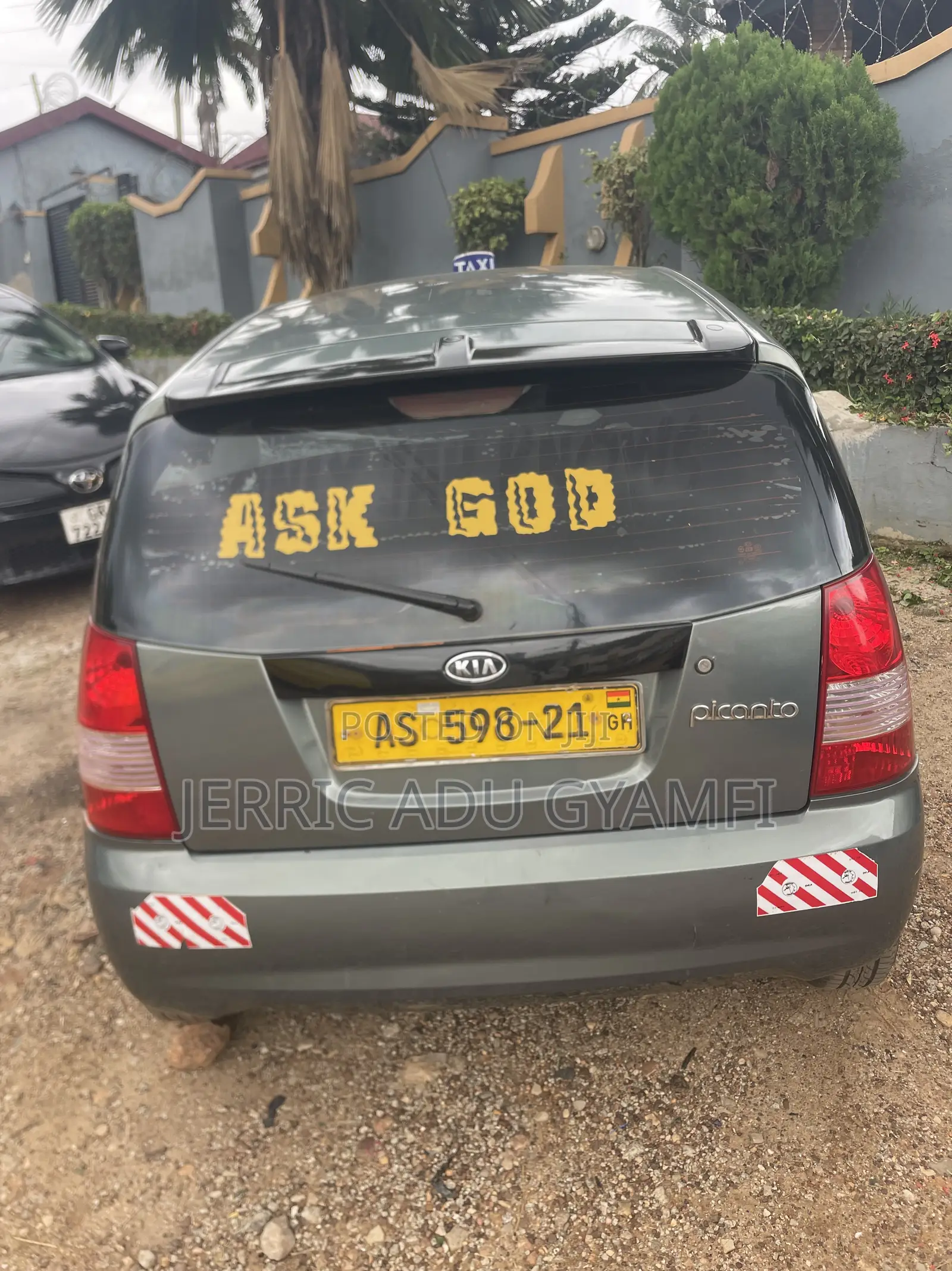 Kia Picanto 2007 Gray