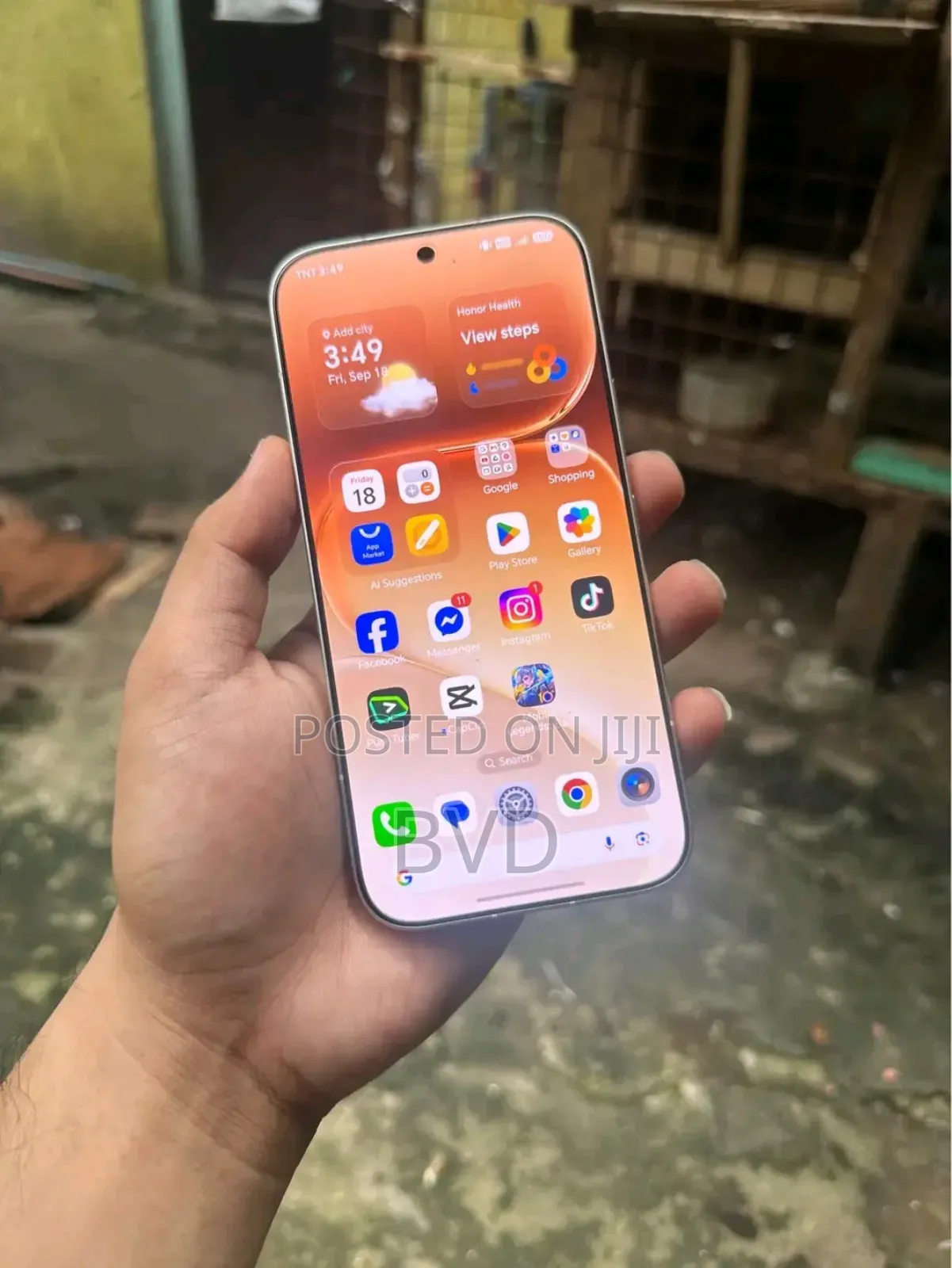 Honor 600 512 GB Silver