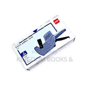 Deli 7504 Price Label Gun - Single Line Pricing Machine