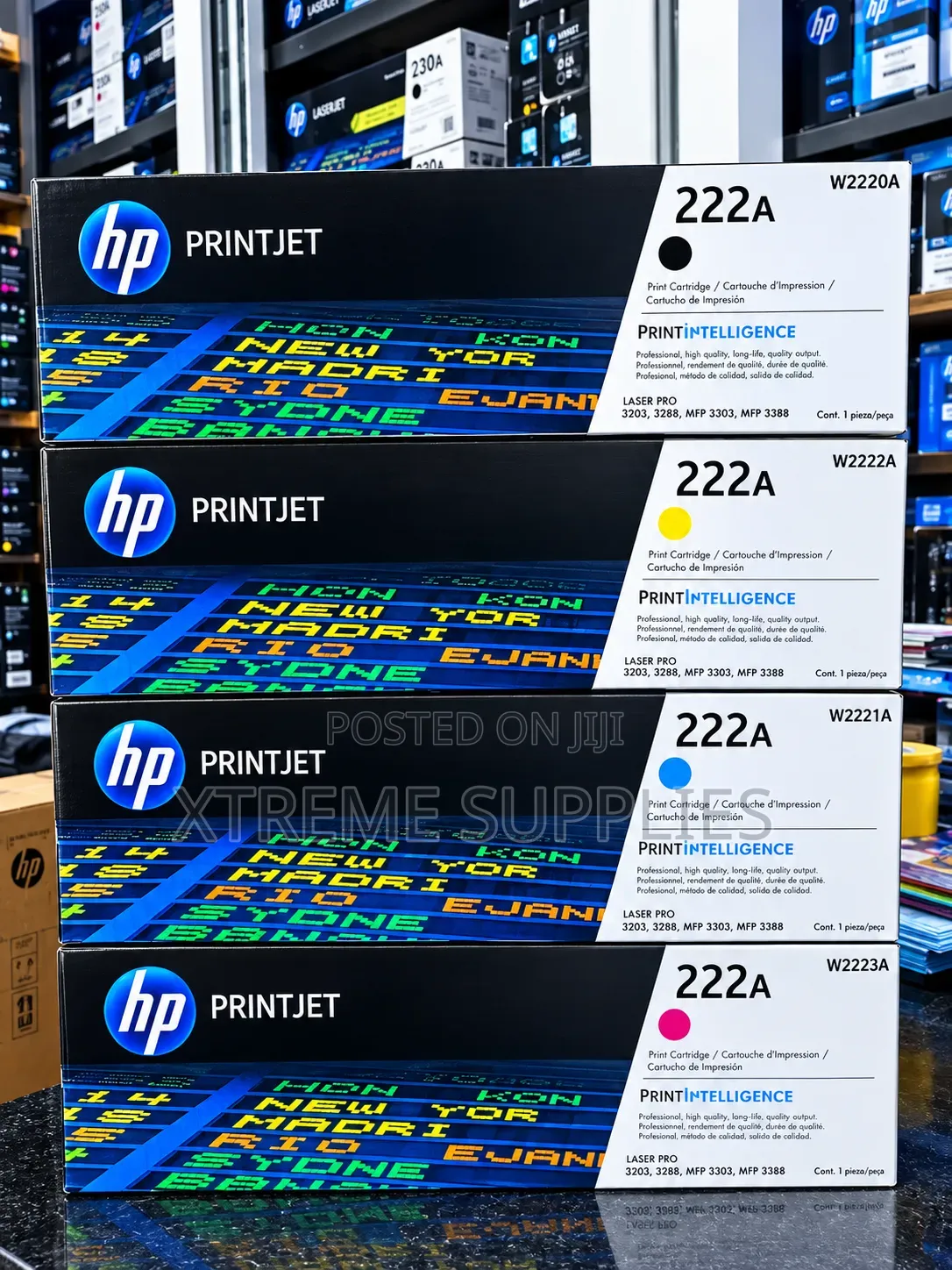 HP 222a Toner