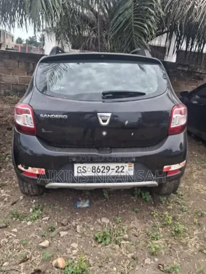 Dacia Sandero 2012 Black