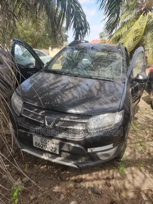 Dacia Sandero 2012 Black