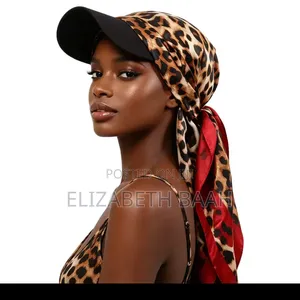 New Badana Scarf Hat Cap