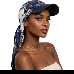 New Badana Scarf Hat Cap