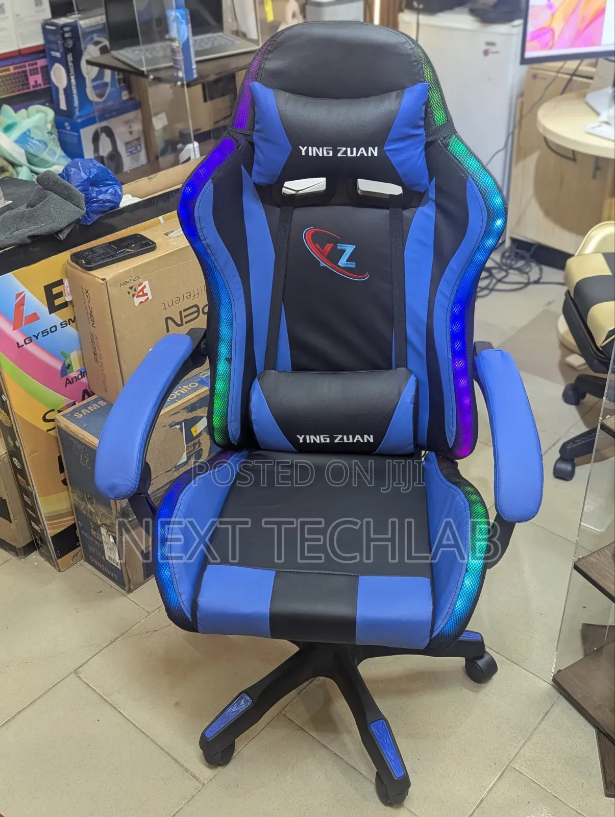 High Quality Gaming Chair RGB Light Office Chair