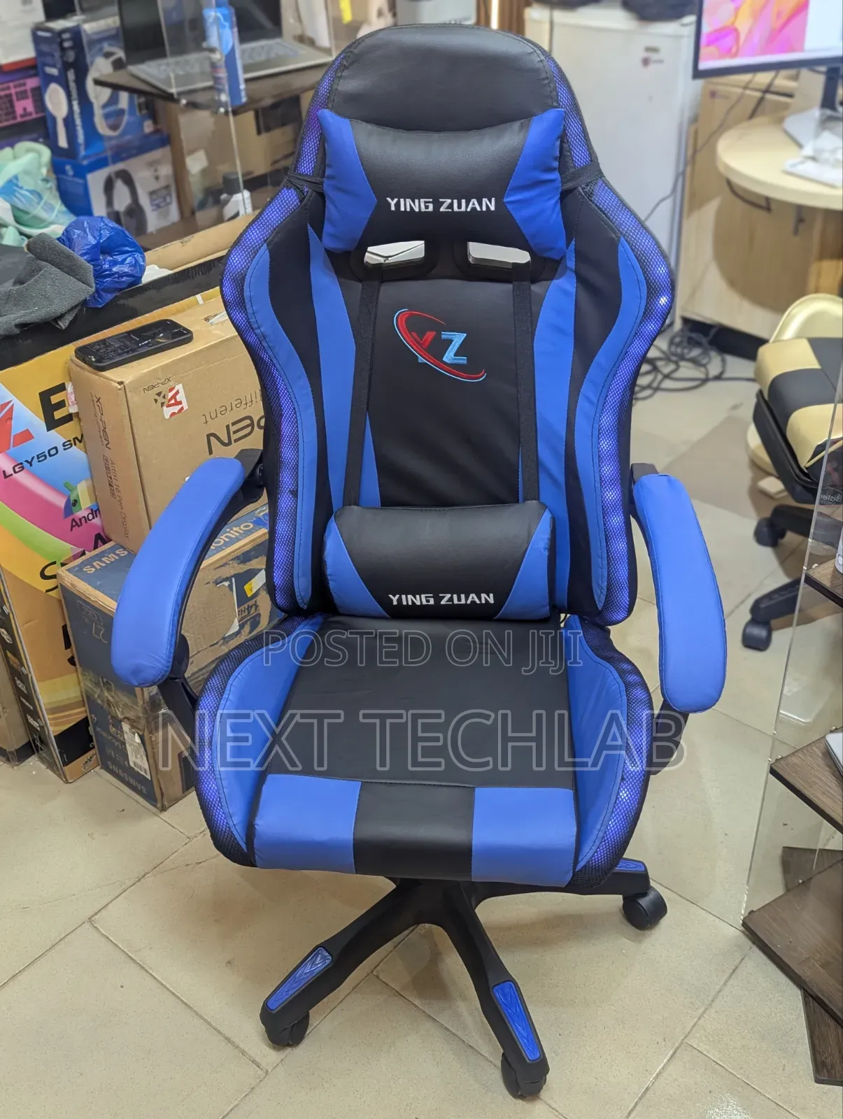 High Quality Gaming Chair RGB Light Office Chair