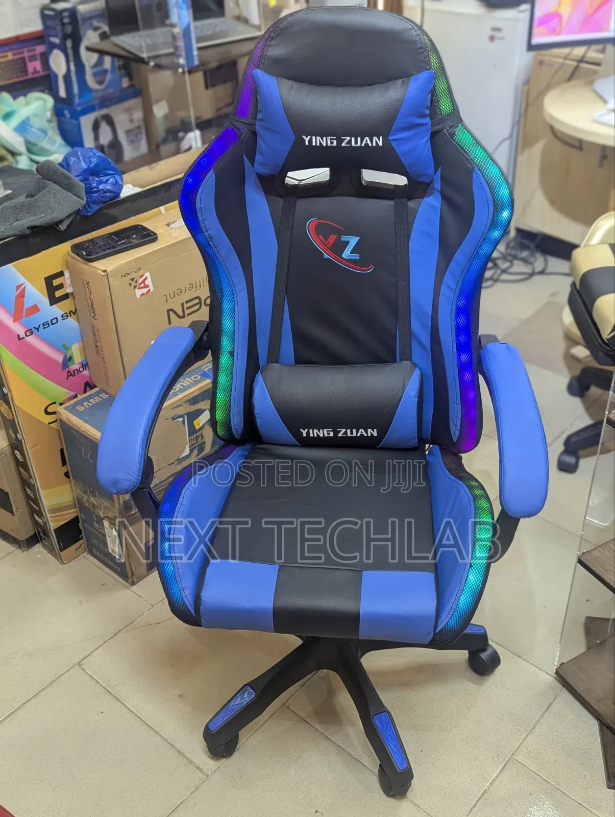 High Quality Gaming Chair RGB Light Office Chair