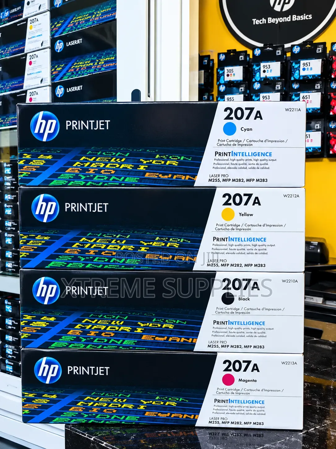 HP 207a Toner