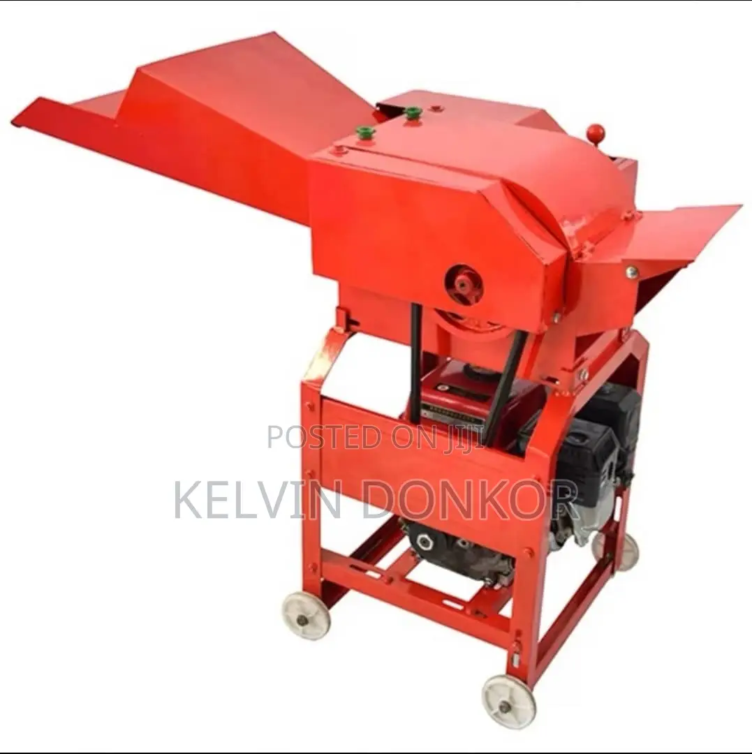 Chaff Cutter Machine – Motorized Animal Feed Cutter