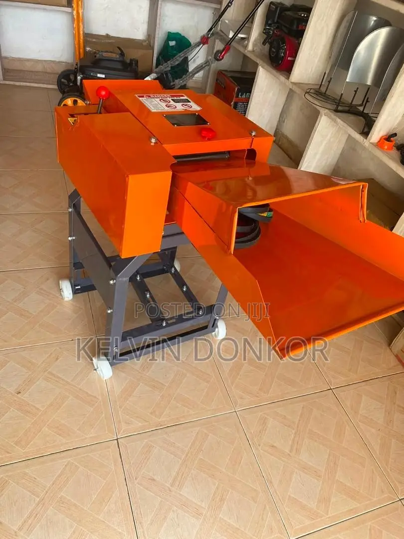 Chaff Cutter Machine – Motorized Animal Feed Cutter