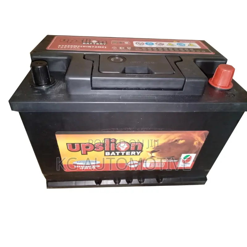 72ah 15plate Battery