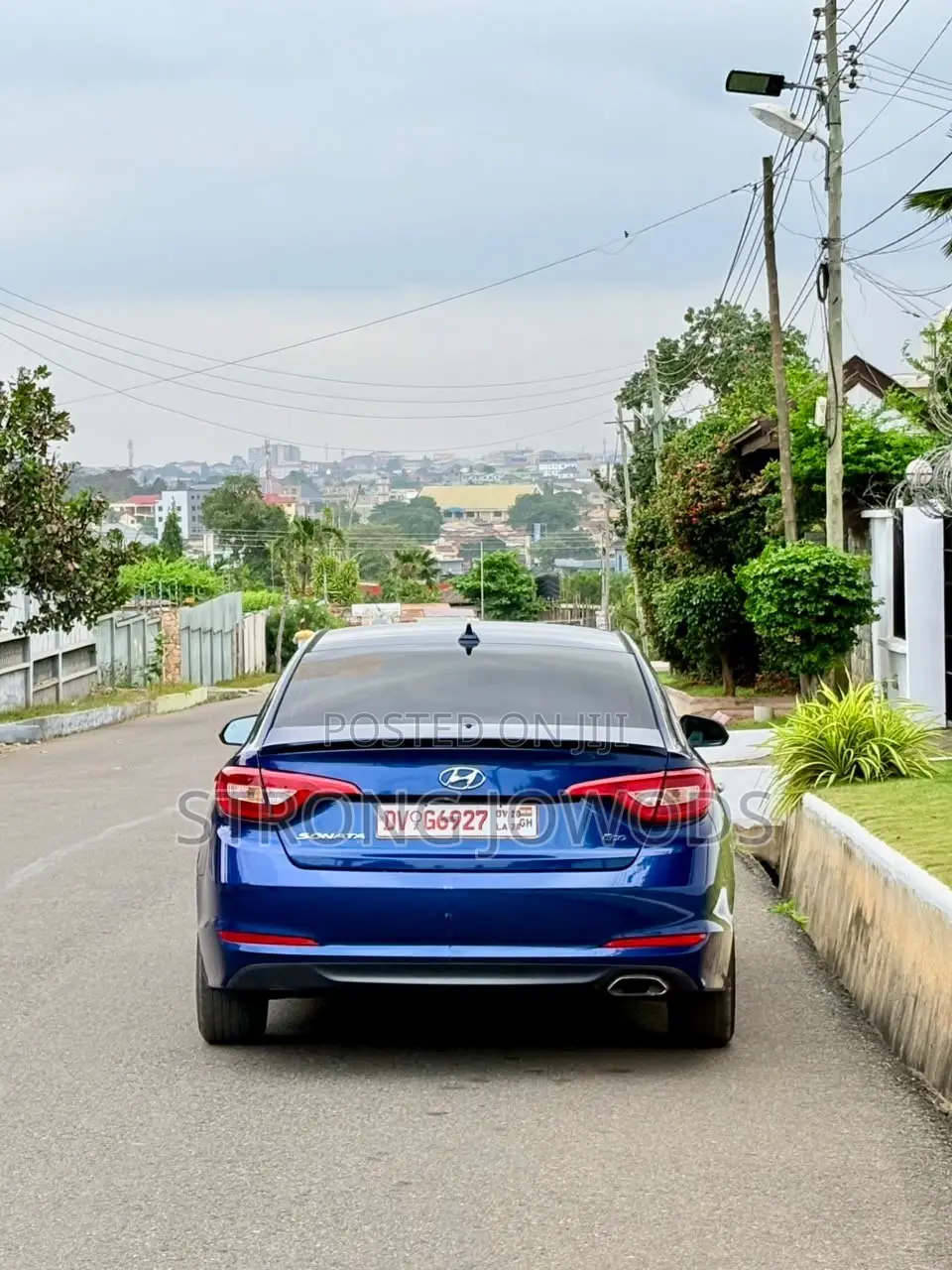 Hyundai Sonata ECO Sedan FWD (1.6L 4cyl 7A) 2016 Blue