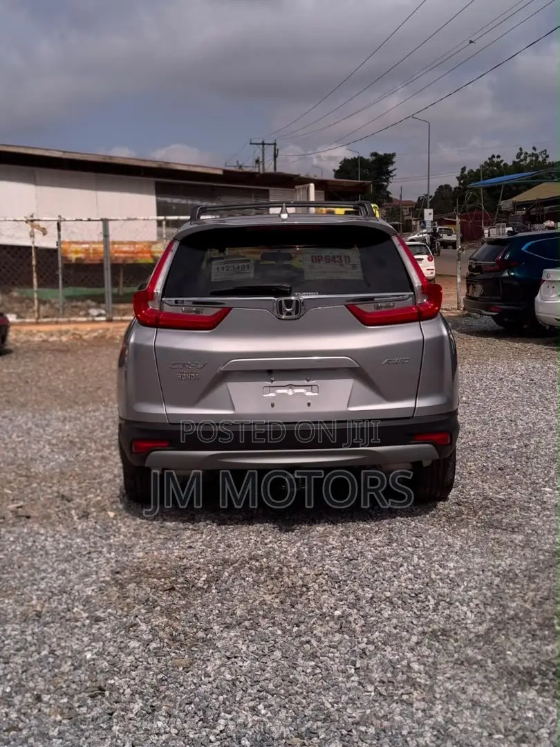 Honda CR-V EX AWD 2018 Gray