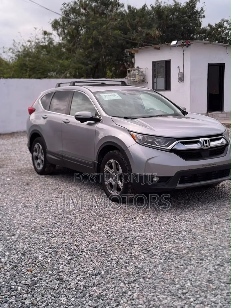 Honda CR-V EX AWD 2018 Gray