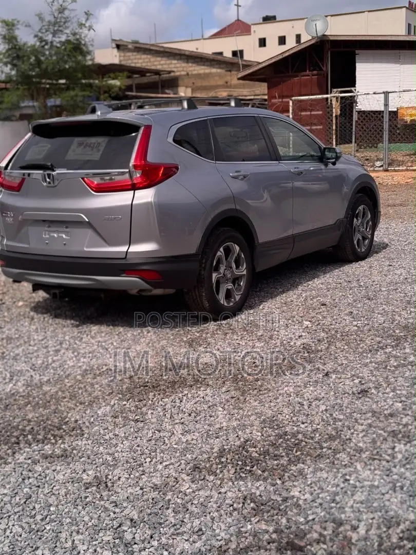 Honda CR-V EX AWD 2018 Gray