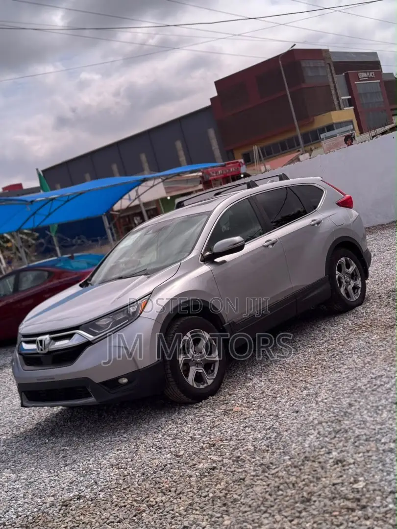 Honda CR-V EX AWD 2018 Gray