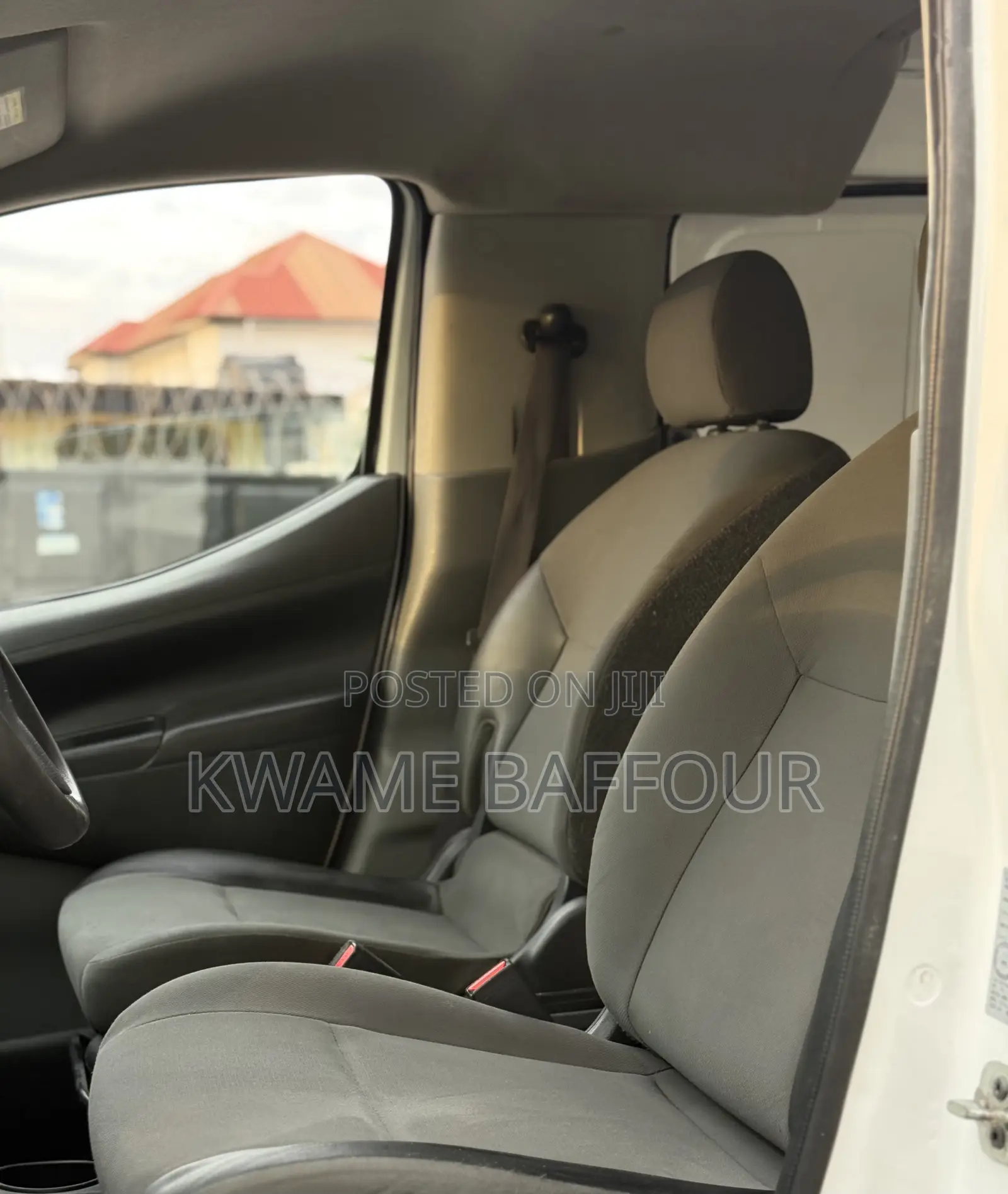 Nissan NP200 2019 White