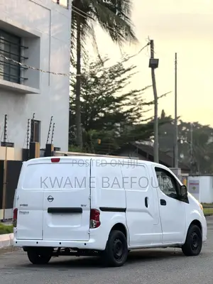 Nissan NP200 2019 White