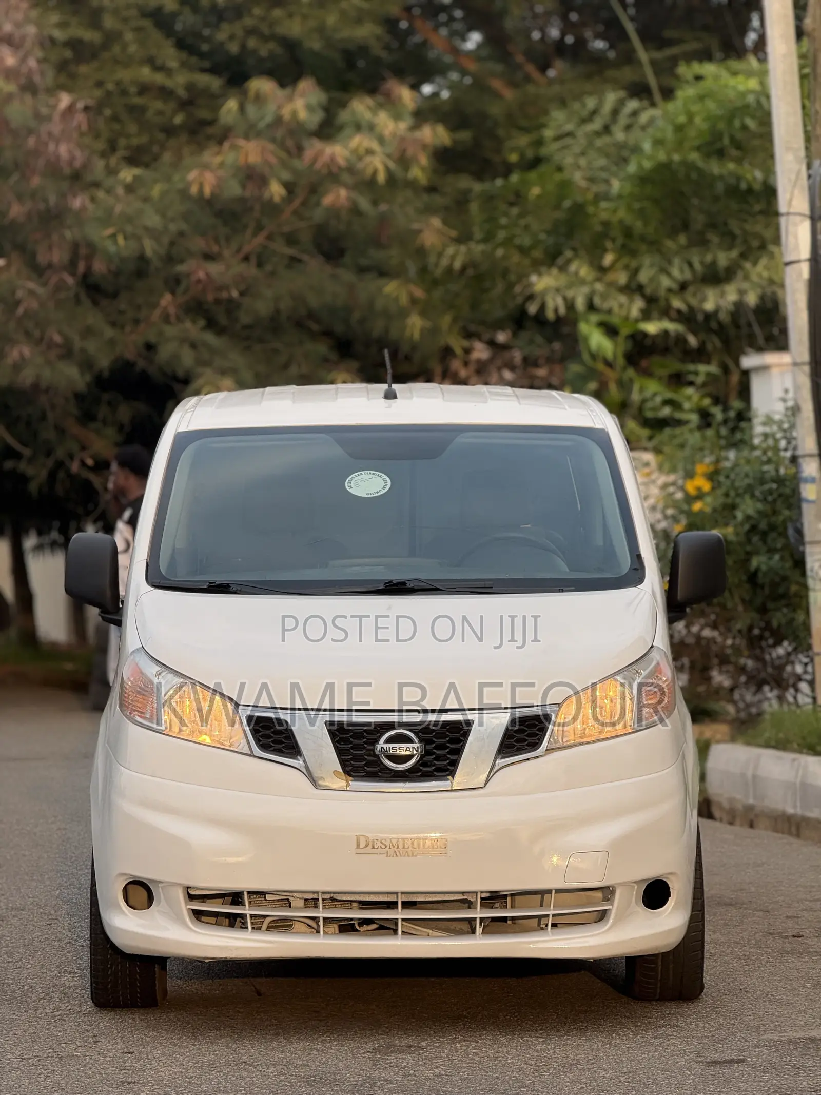 Nissan NP200 2019 White