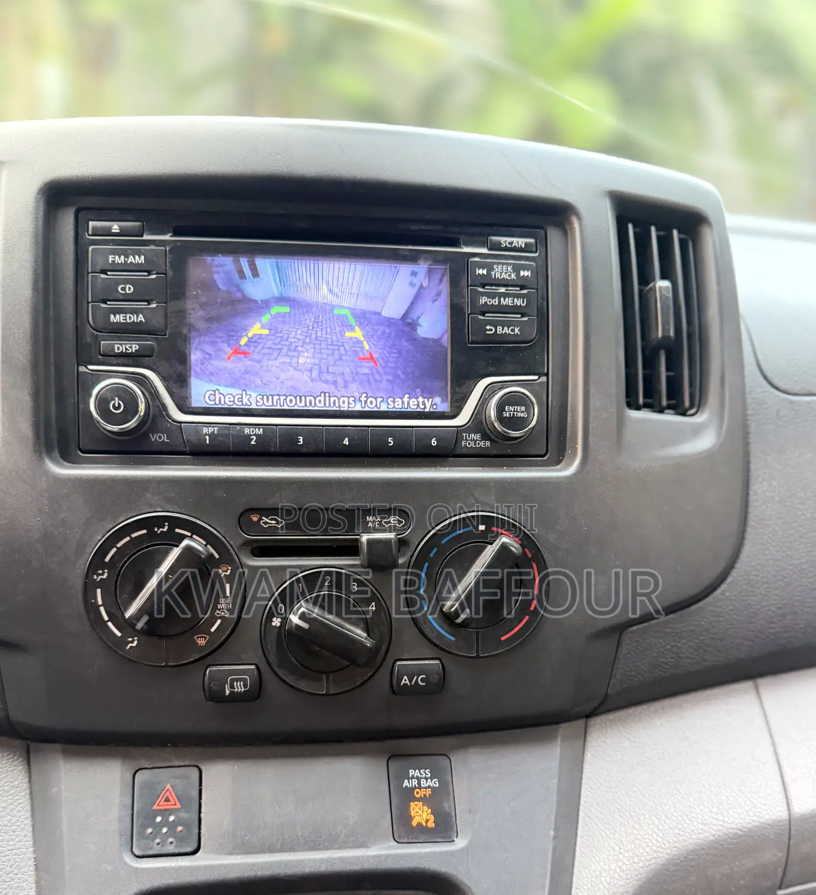 Nissan NP200 2019 White