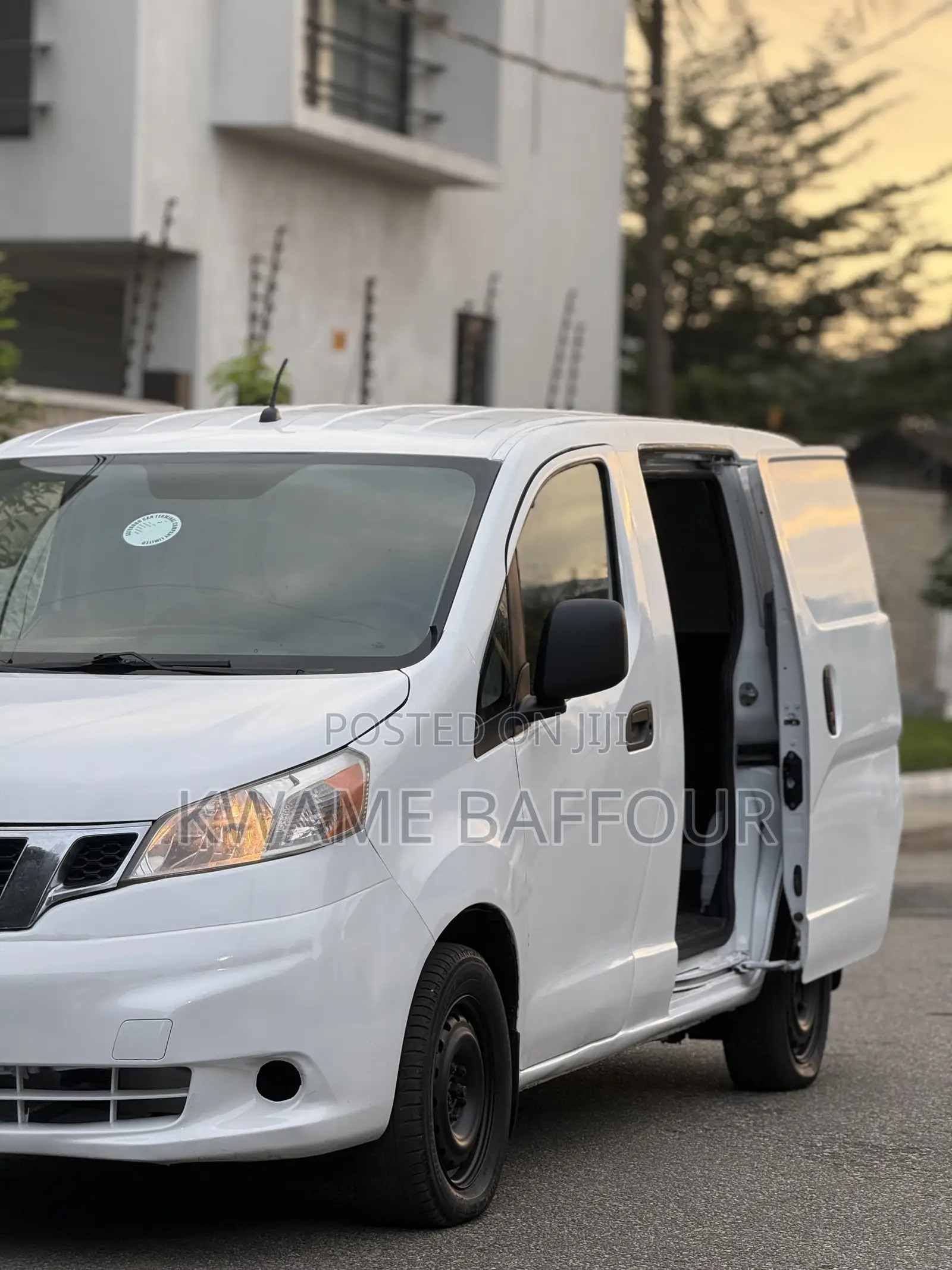 Nissan NP200 2019 White