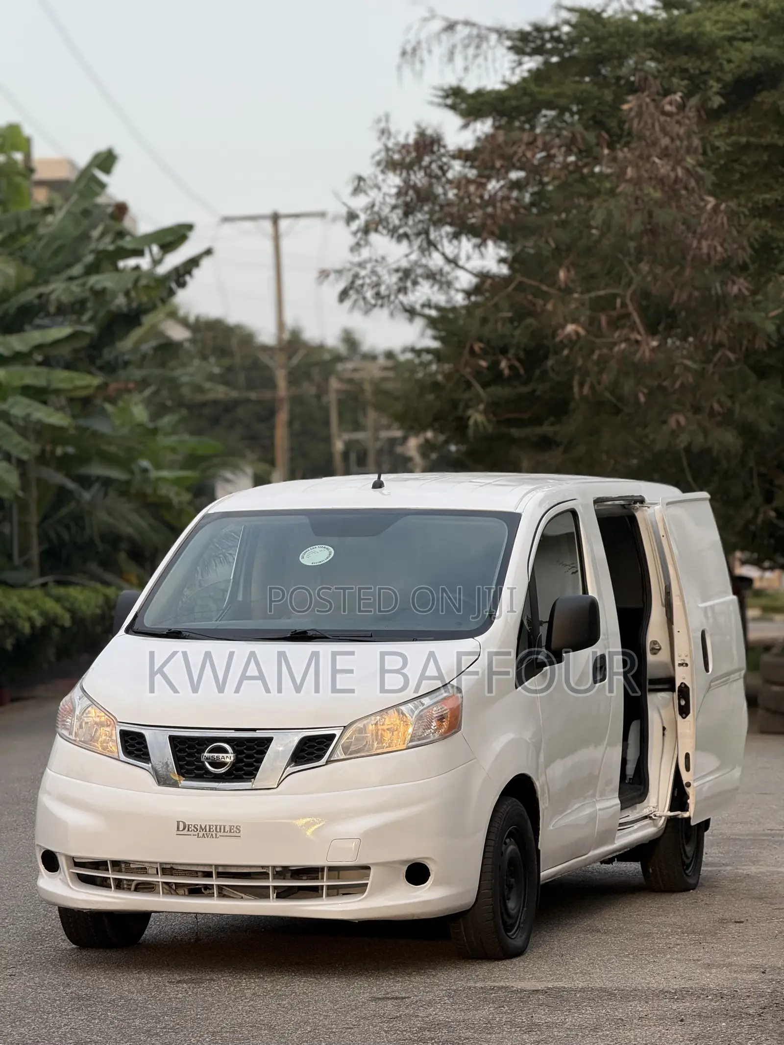 Nissan NP200 2019 White