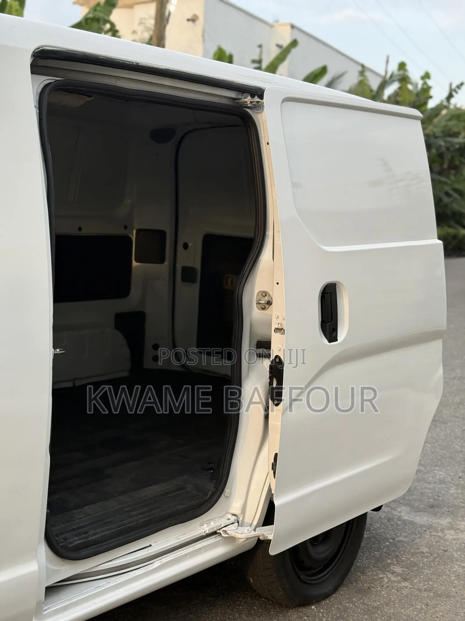 Nissan NP200 2019 White
