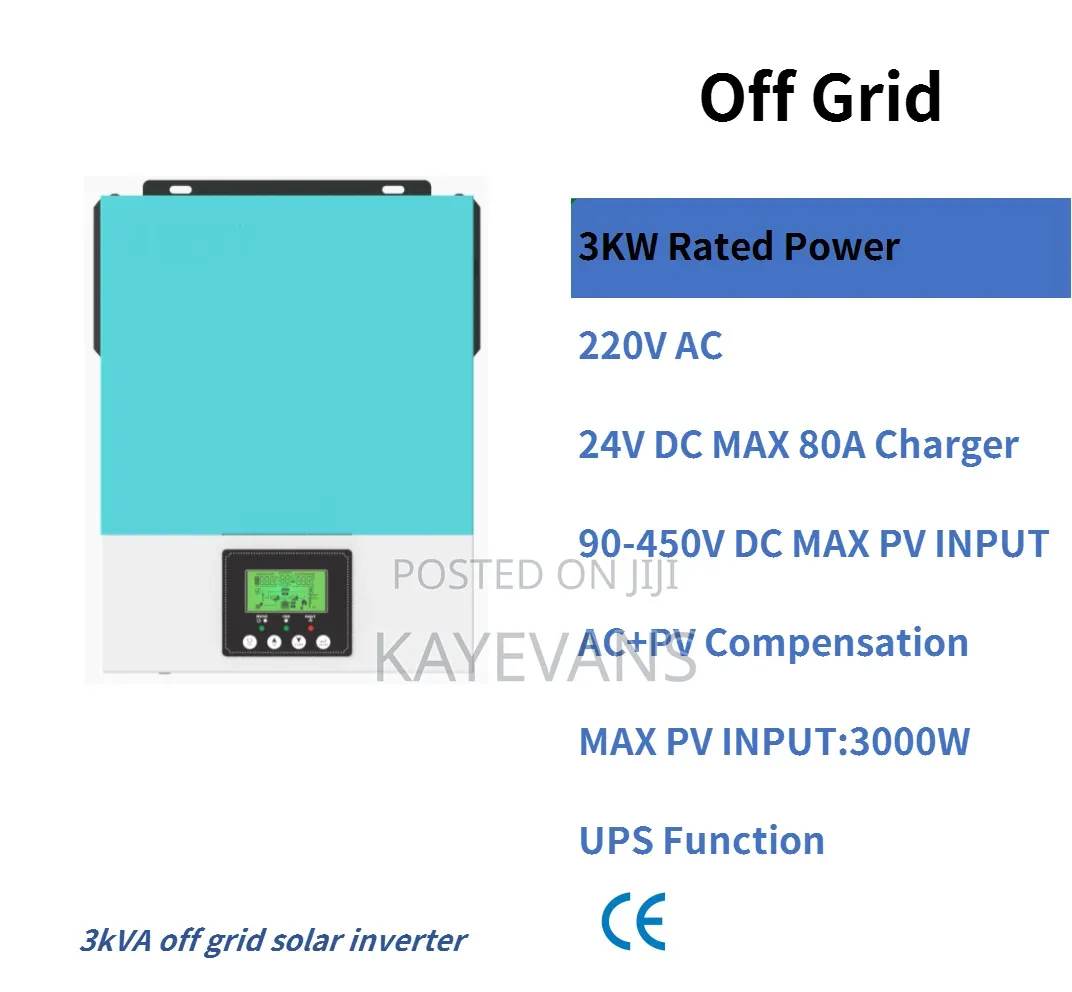3kW Hybrid Inverter