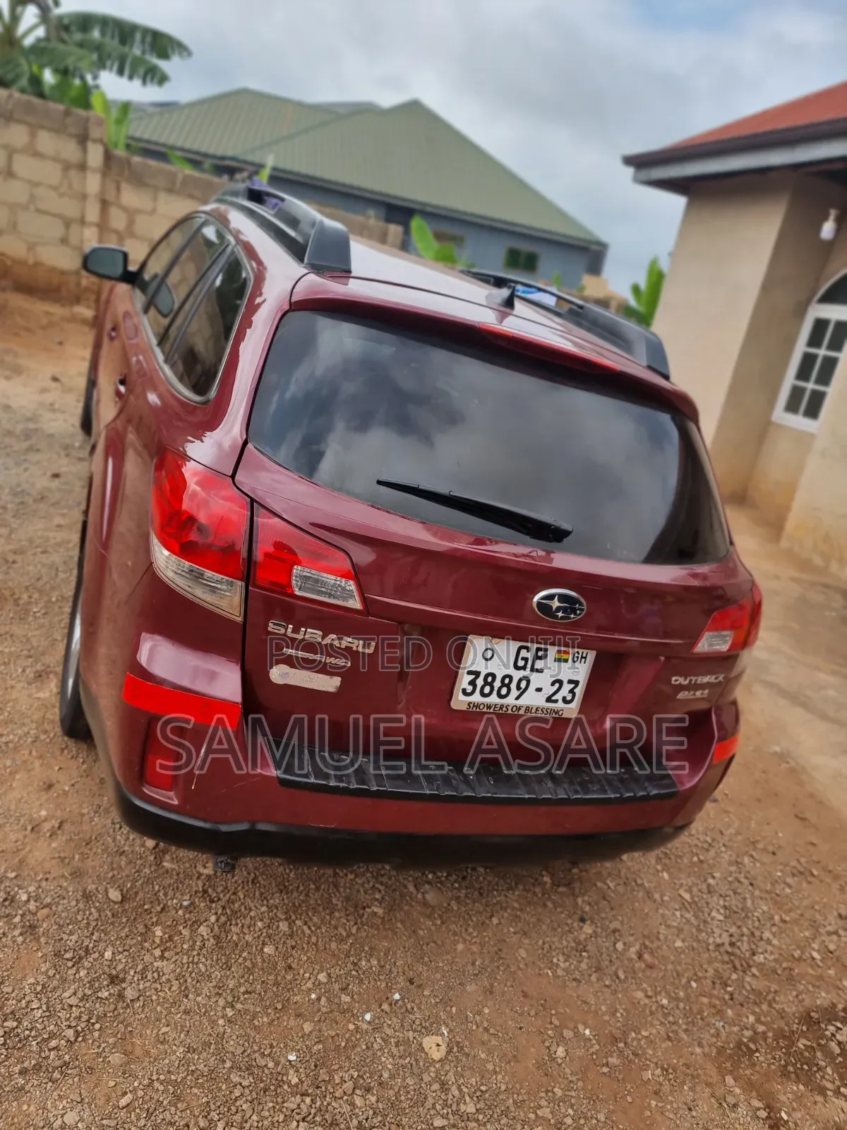 Subaru Outback 2011